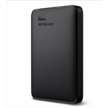西部数据（WD） Elements 新元素系列 2.5英寸 USB3.0 移动硬盘 4TB（WDBU6Y0040BBK）