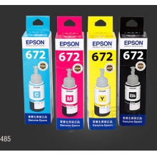 爱普生672墨水（4色）单支价