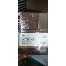 晨光25K皮面本