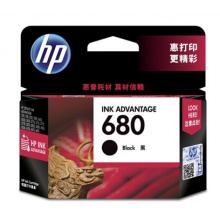 惠普680黑墨盒