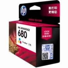 惠普680彩墨盒
